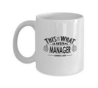 NA Manager Coffee Mug - This is What an Awesome Manager Looks Like Funny Mug - Birthday Gifts For Women Men - Chistmas Gifts idea for Manager - Ceramic tea cup white
