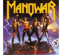 Manowar - Fighting The World Ltd. Blue - Colored Vinyl