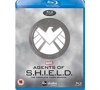 Marvels Agents Of S.H.I.E.L.D Season 3 Blu-Ray [2017]