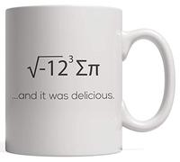 NA Math Cup Mug, Ceramic, 11.0 ounces, General Use Cup for Hot Drinks, Reusable, Geek Engineer Gift
