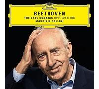 NA - MAURIZIO POLLINI -BEETHOVEN THE LATE SOTAS OPP. 101 106 CD - Ne - N99z