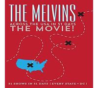 NA - Melvins Across the USA in 51 Days - The Movie - New DVD - P123z