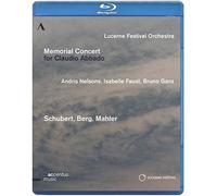 Memorial Concert for Claudio Abbado (Blu-ray) Andris Nelsons