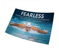 NA Michael Phelps Motivational Quotes Poster 15 x 23 Inches print Wall (38 x 58 cm) (380 x 580mm) Gift Decorative