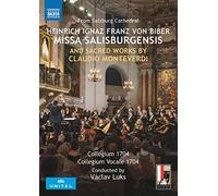 Missa Salisburgensis: Collegium Vocale 1704 (Luks) (DVD)