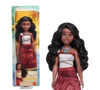 Mattel Disney Moana 2 Fashion Doll with 2 Accessories, Removable Outfit with Necklace & Anklet, Inspired by the Movie, JBT33