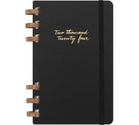 NA - Moleskine 2024 12-Month Large Life Spiral Planner - New Paperback - V245z