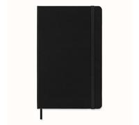 NA - Moleskine Large Squared Hardcover Notebook Black - New Notebook - O245z