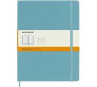 NA - Moleskine Reef Blue Notebook Extra Large Ruled Hard - New Paperba - O245z