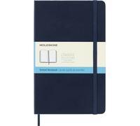 NA - Moleskine Sapphire Blue Notebook Large Dotted Hard - New Paperbac - Q245z