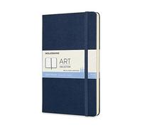 NA - Moleskine Sapphire Blue Sketchbook Large - New Paperback - Y245z
