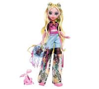 Monster High Lagoona Blue Fashion Doll with Pet Neptuna and Accessories