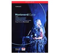 NA - Monteverdi Cycle Box Set - New DVD - V4z