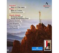 Mozart/Schubert: Mass in C Minor/Mass in E Flat Major (Abbado) Blu-Ray (2013)