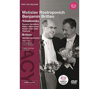 Rostropovich/ Britten (Gloriana Extracts) (Aldeburgh Festival Singers/ English Chamber Orchestra/ Mstislav Rostropovich) (ICA Classics: ICAD 5025) [DVD] [2012] [NTSC] [2011]