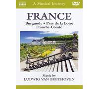 NA - Musical Journey France - Burgundy Pays De La Loire... - New DV - O600z