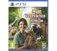 NA - MY VET PRACTICE IN THE ZOO - New Playstation 5 - 10 - V7332z