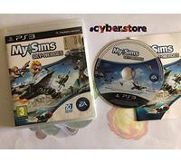 NA - MySims SkyHeroes Italian Box - Multi Lang In Game DELETED TITLE - O59z