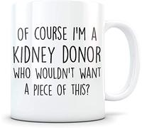 NA NA by Kidney Donor Gifts , Kidney Donor Mug, Funny Gift, Donor, for Men and Women