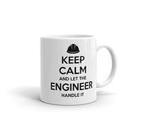 NA NA Eep Calm and Let the Engineer Handle It Engineer Funny Mug Gift Engineering Mug