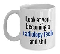 NA NA Funny Radiology Mug Radiologic Technologist Rad Tech Gift Radiographer X-Ray Tech Radiology and Shit