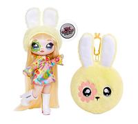 Na Na Na Surprise 2-in-1 Fashion Doll and Plush Purse - Collectable - Series 4 - Bebe Groovy