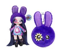 LOL Na Na Na Surprise Serie 4 Hippie Melanie Mod Pom Doll - Purple