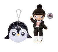 Na Na Na Surprise 2-in-1 Fashion Doll And Sparkly Pom Purse, ANDRE A (US IMPORT)