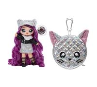Na!Na!Na! Surprise 2-in-1 Soft Fashion 7.5in Doll & Metallic Purse Glam Series