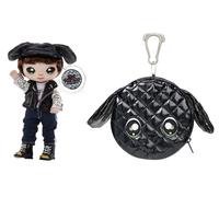 Na Na Na Surprise Maxwell Dane Doll + Metallic Purse - Glam Series