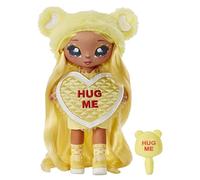 Na Na Na Surprise Sweetest Series Heart-MARIA BUTTERCUP - Yellow Outfit Model Doll with Blonde Hair, 1 Heart Shaped Dress & 1 Brush - Collectible, Age 5+, 581345EUC