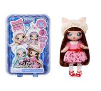 Na! Na! Na! Surprise Sweetest Sweets - Katie Kitten - 19 cm Soft Fashion Doll - Movable Doll in Kitten Look, Shoes and Brush - Mystery Packaging, Confetti Surprise - for Children from 5 Years