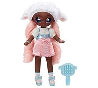 Na! Na! Na! Surprise Teens Fashion Doll - Collectable - 27.94cm Soft Fabric Doll, Sheep Inspired with Pink Hair - Lila Lamb