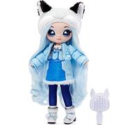 Na Na Na Surprise Teens Fashion Doll - Collectable - 27.94cm Soft Fabric Doll, Wolf Inspired with Blue Hair - Alaska Frost