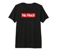 Na Nach Breslov Rabbi Nachman Me'Uman Modern Red Design Premium T-Shirt