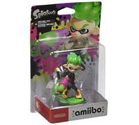 NA - Nintendo Amiibo Character - Inkling Boy Neon Green Splatoon 2 /S - N59z