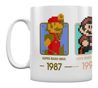 Pyramid International Super Mario (Dates) Mug, Ceramic, Colour, 1 Count (Pack of 1)