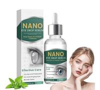 Na-no Eye Drops Serum,Presbyopia Eyes Drop,Brightening Eye Drops,Eyedrops Dry and Tired Eyes,Long Lasting Moisturizing Liquid,Gentle and Natural Care Formula,Relieve Dryness and Fatigue,Easy to Use