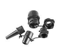 NA Nozzles Boat Air Valve Adaptor Kit Kayak Valve Conversion Head Inflatable Boat Pump Adapter