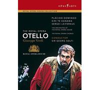 Otello: Royal Opera House (Placido Domingo) DVD (2008) Georg Solti cert E