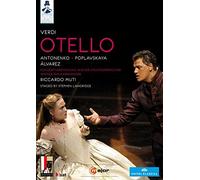 NA - Otello Salzburg Festival Muti - New DVD - 26 - Y600z