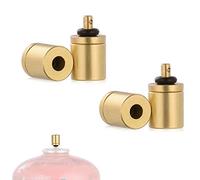NA Outdoor Camping Gas Refill Adapter,4 Pcs Stove Connector Cylinder Gas Tank Burner Hiking Inflate Butane Canister Accessories