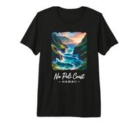 Na Pali Coast Hawaii Premium T-Shirt
