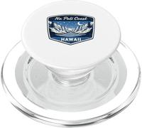 Na Pali Coast Hawaii Scenic Nature Landscape Travel PopSockets PopGrip for MagSafe
