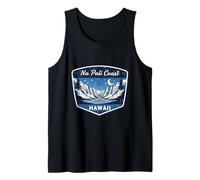 Na Pali Coast Hawaii Scenic Nature Landscape Travel Tank Top