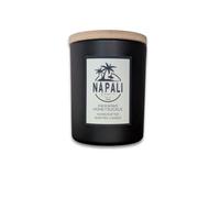 NA PALI Handcrafted Hawaiian Scented Candle with Crackling Wick | Hawaiian Honeysuckle