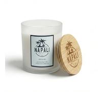 NA PALI Handcrafted Hawaiian Scented Candle with Crackling Wick | Waikiki | Coconut, Pineapple & Pink Grapefruit |