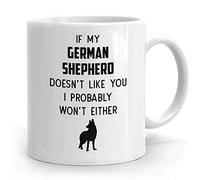 NA PassionWear German Shepherd Mug German Shepherd Gift German Shepard Dog German Shephard Lover Funny