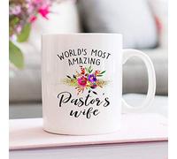 NA Pastors Wife Mug, Pastors Wife Gift, World's Best Pastors Wife, Gift for Pastors Wife, Christian Mug, Bible Verse Mug, Pastors Wife Thanks