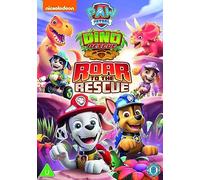 NA - Paw Patrol Dino Rescue - Roar to the Rescue - New DVD - K444z